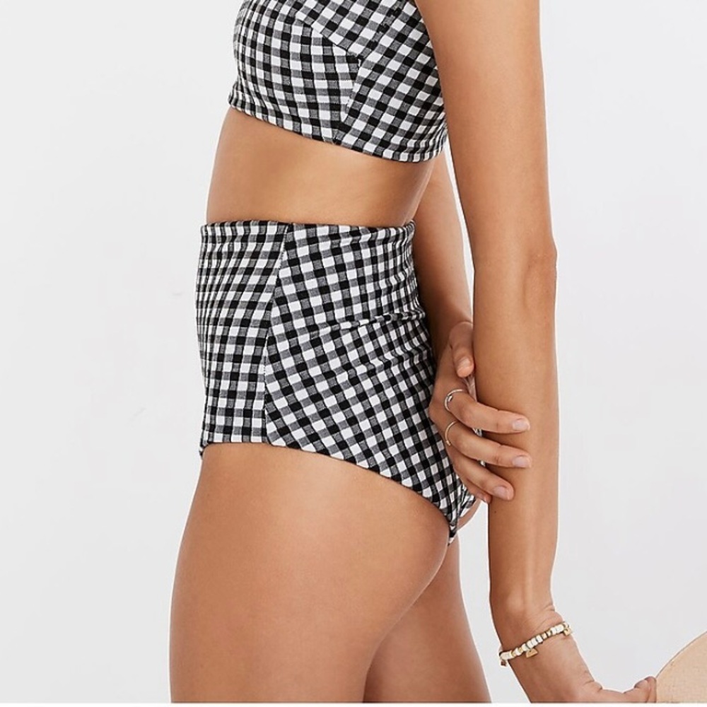 Mara Hoffman Lydia High Waisted Bikini Bottom